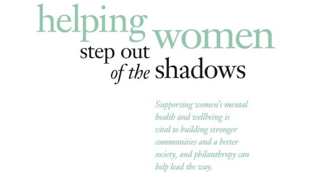 Issue Brief: Supporting Women’s Mental Health and Wellbeing