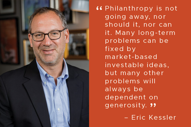 Impact Investing as a Complement to Traditional Philanthropy