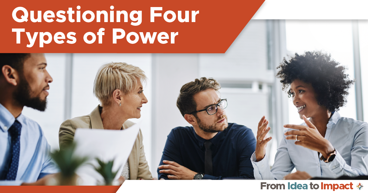 Questioning Four Types of Power Arabella Advisors