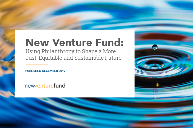Exploring the New Venture Fund’s Past, Present, and Future