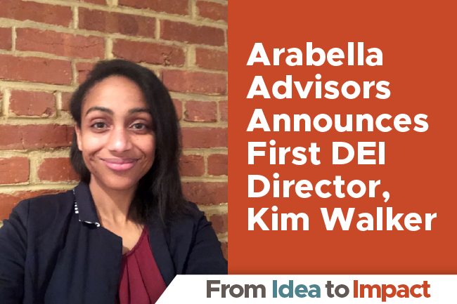 Announcing Arabella’s First DEI Director: Kim Walker