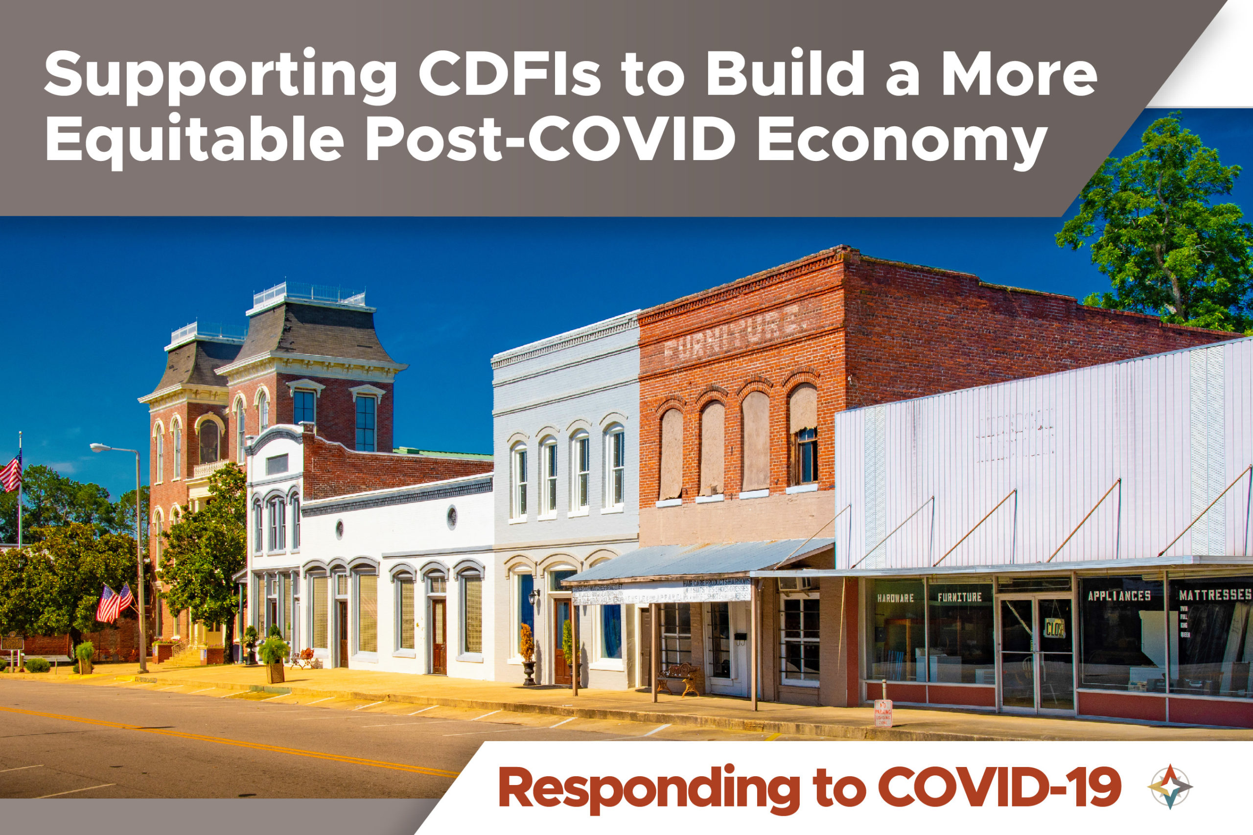 Supporting CDFIs to Build a More Equitable Post-COVID Economy