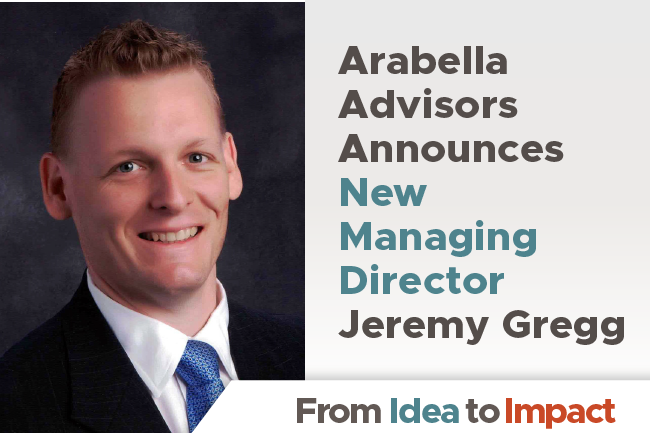 Arabella Advisors Welcomes Jeremy Gregg as its First Texas-Based Managing Director