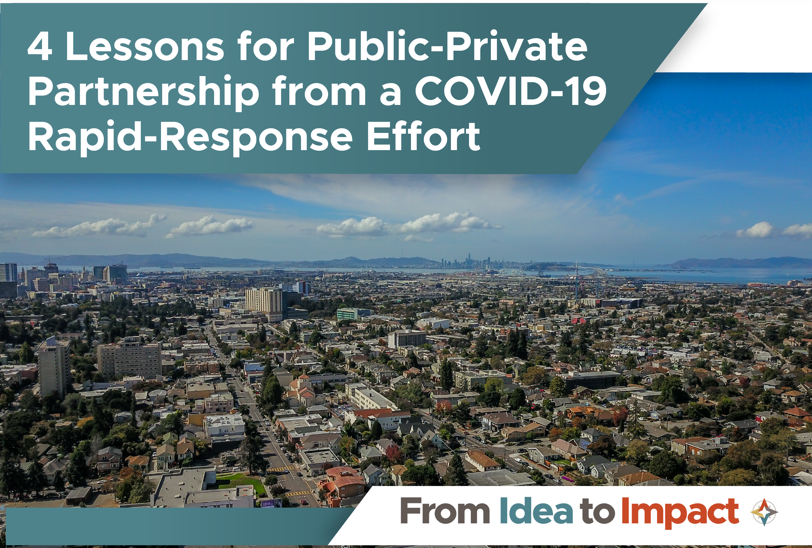 4 Lessons For Public-Private Partnership from a COVID-19 Rapid-Response Effort