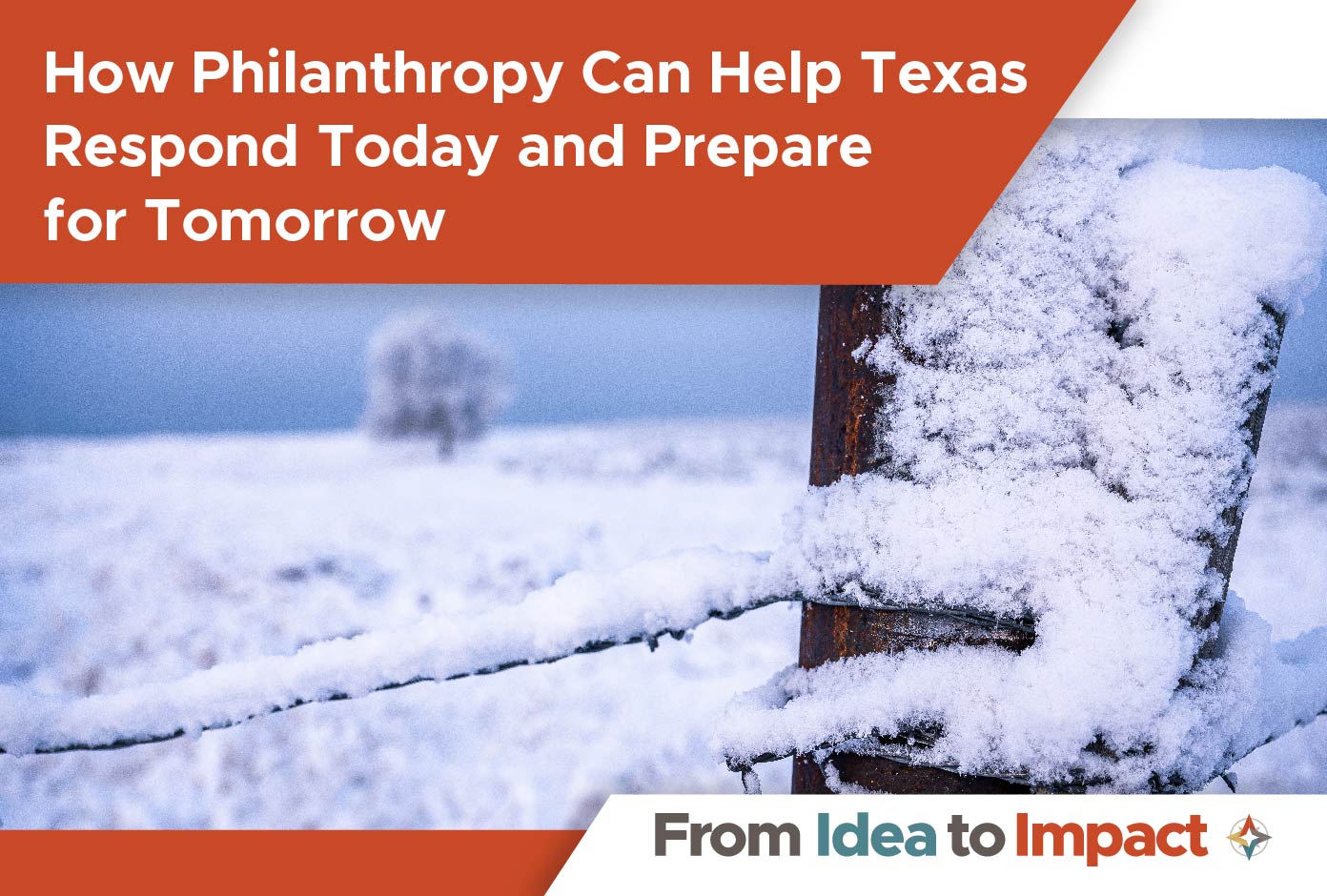 How Philanthropy Can Help Texas Respond Today and Prepare for Tomorrow