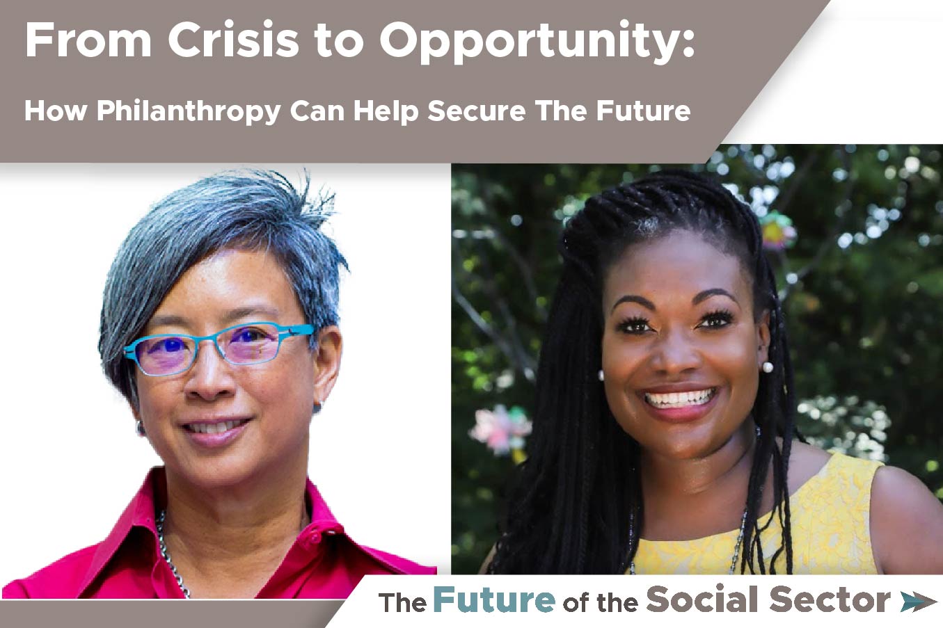 From Crisis to Opportunity: How Philanthropy Can Help Secure the Future