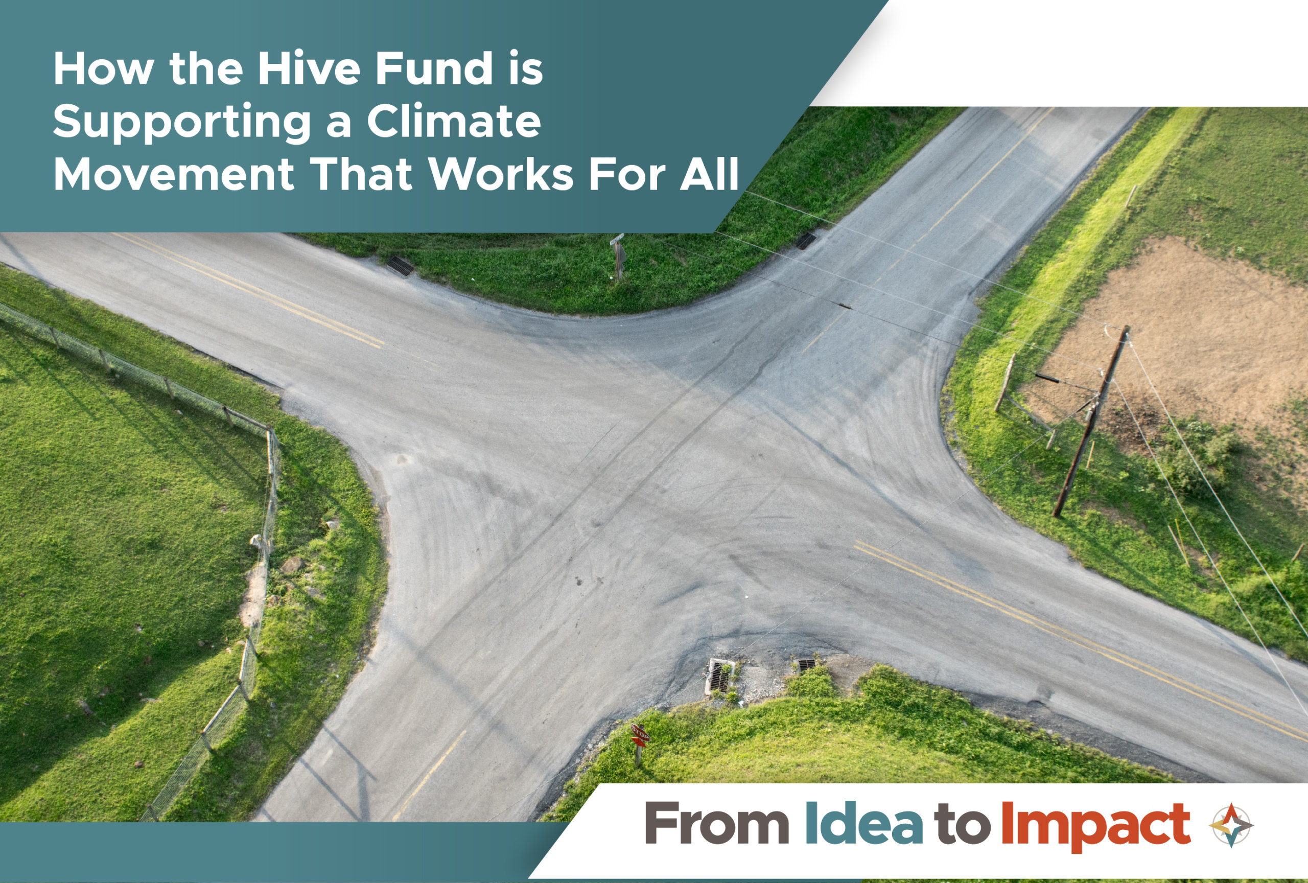 How the Hive Fund is Supporting a Climate Movement That Works For All