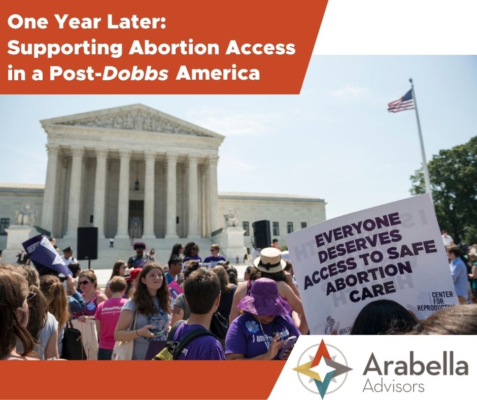 One Year Later: Supporting Abortion Access in a Post-Dobbs America
