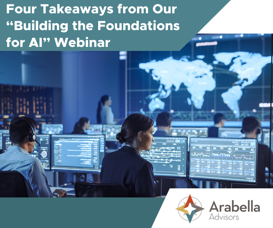 Four Takeaways from Our “Building the Foundations for AI”  Webinar